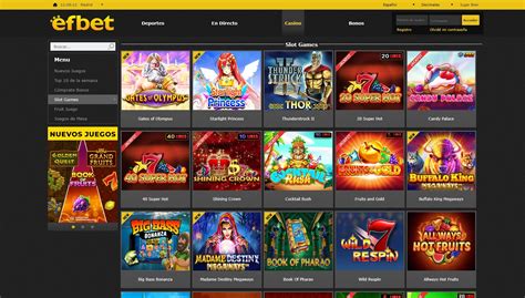  efbet casino online free game/service/garantie